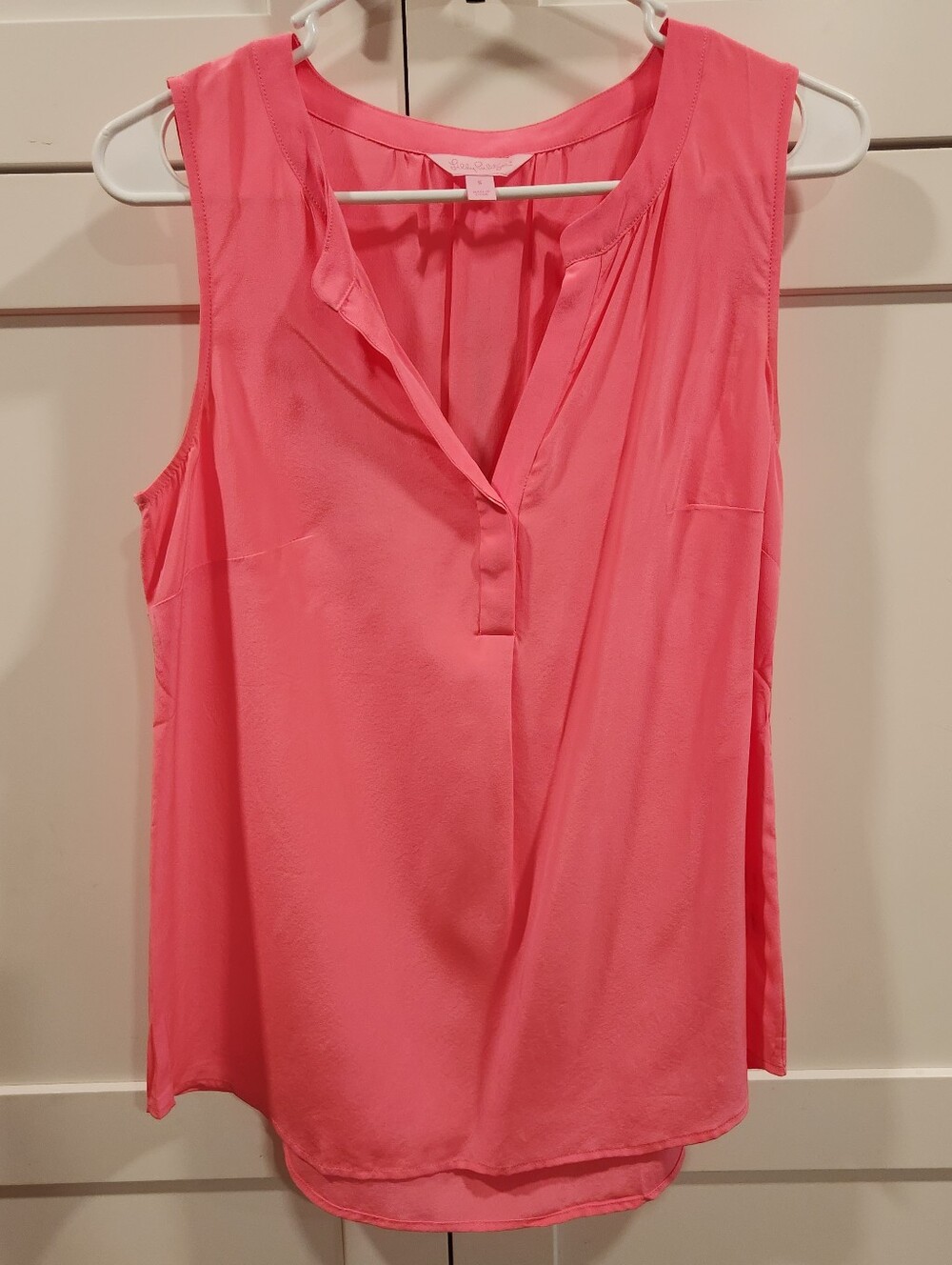 Lilly Pulitzer Stacy Silk Top